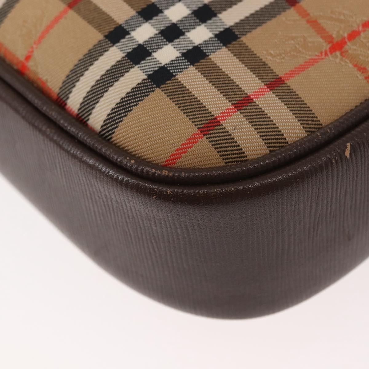 Burberry Burberry Nova check Shoulder bag Canvas Size ONE SIZE - 8 Thumbnail
