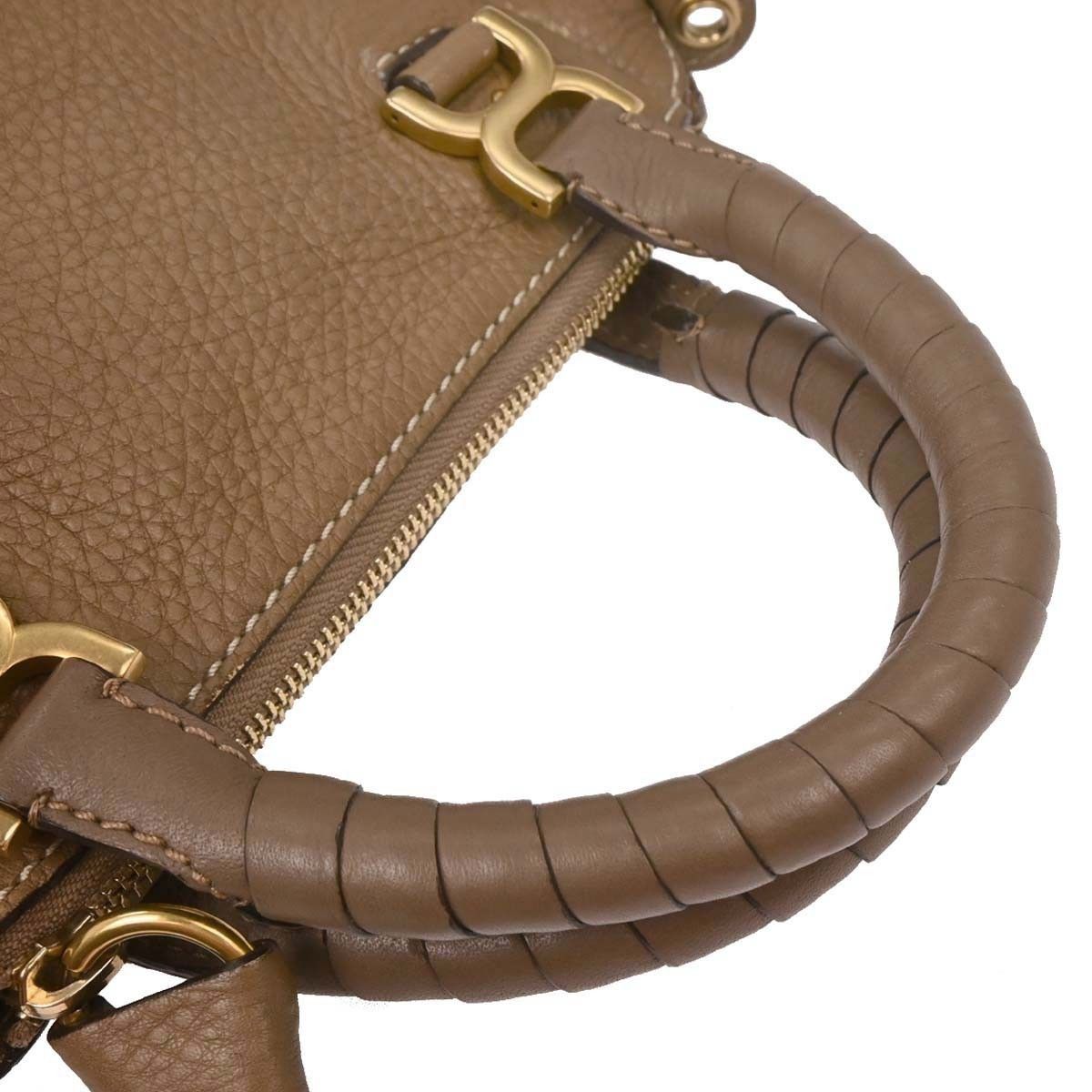 Chloe Chloe Marcie Satchel Leather Size ONE SIZE - 6 Thumbnail