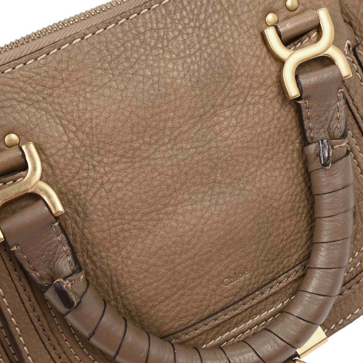 Chloe Chloe Marcie Satchel Leather Size ONE SIZE - 10 Thumbnail
