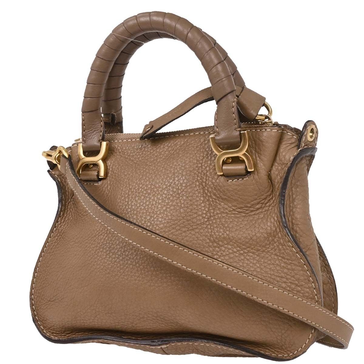 Chloe Chloe Marcie Satchel Leather Size ONE SIZE - 2 Thumbnail