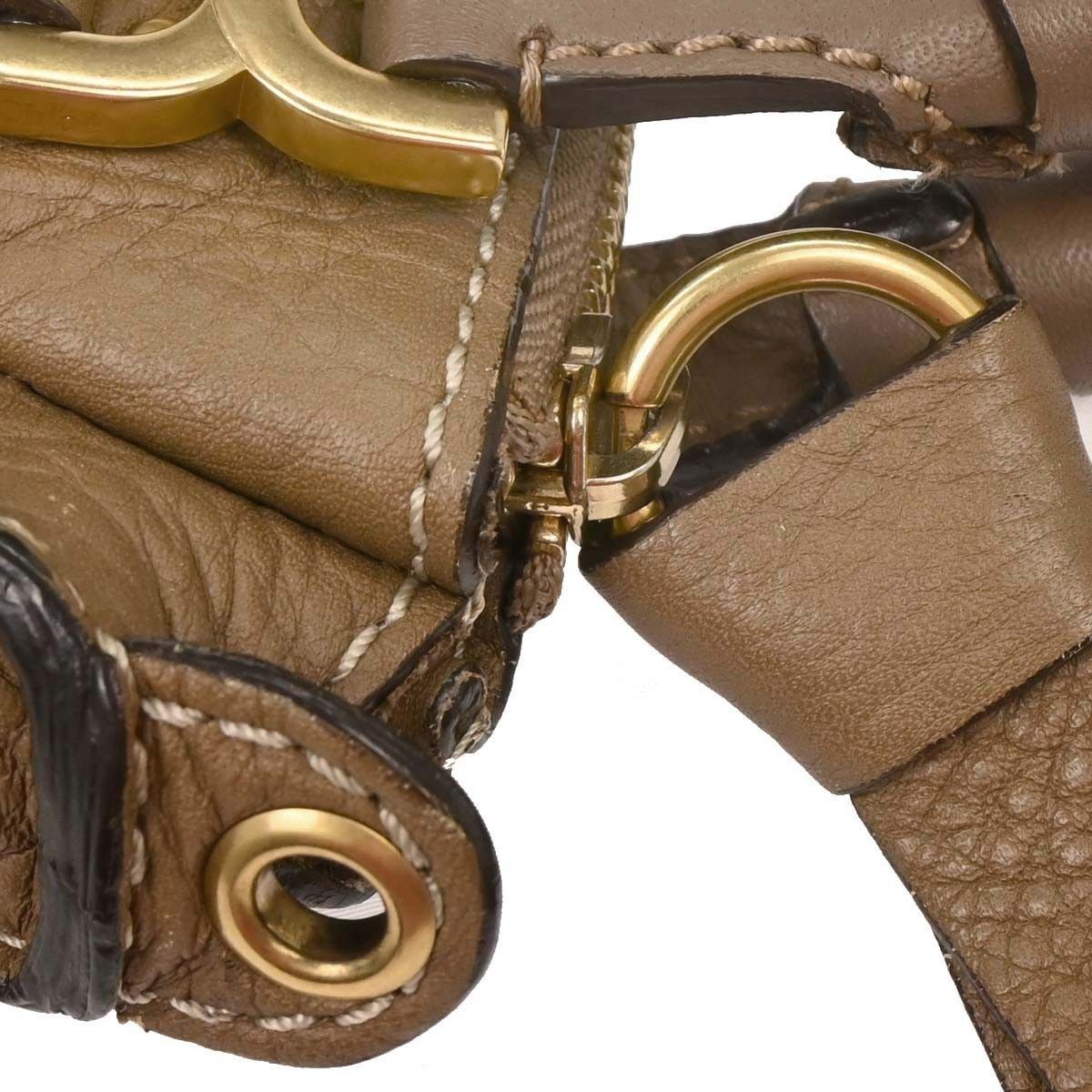 Chloe Chloe Marcie Satchel Leather Size ONE SIZE - 9 Thumbnail