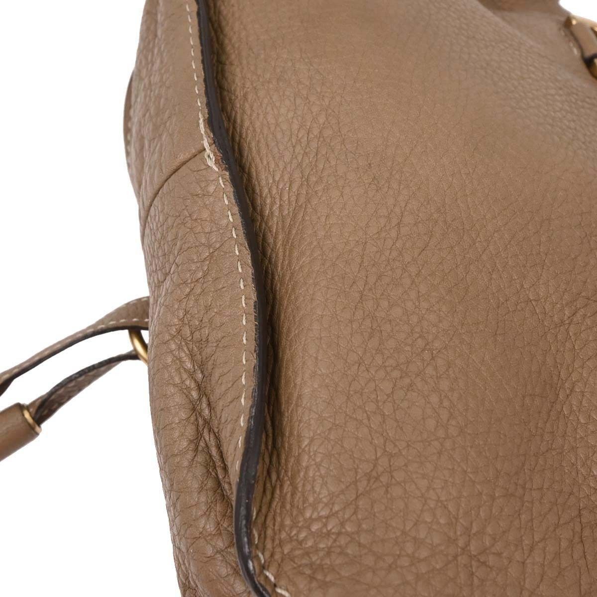 Chloe Chloe Marcie Satchel Leather Size ONE SIZE - 7 Thumbnail