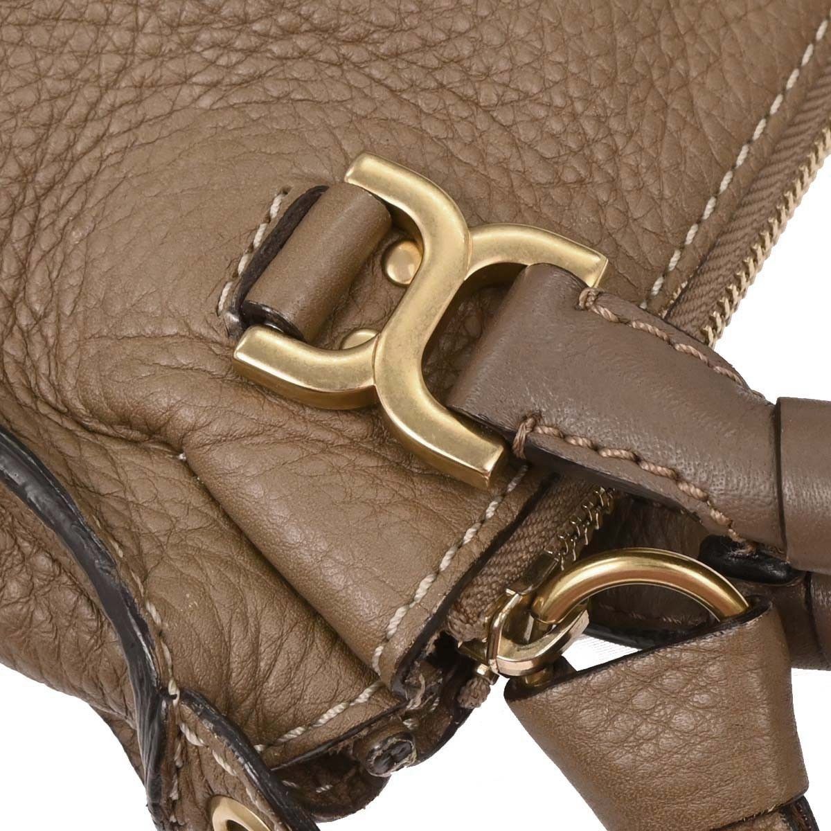 Chloe Chloe Marcie Satchel Leather Size ONE SIZE - 8 Thumbnail