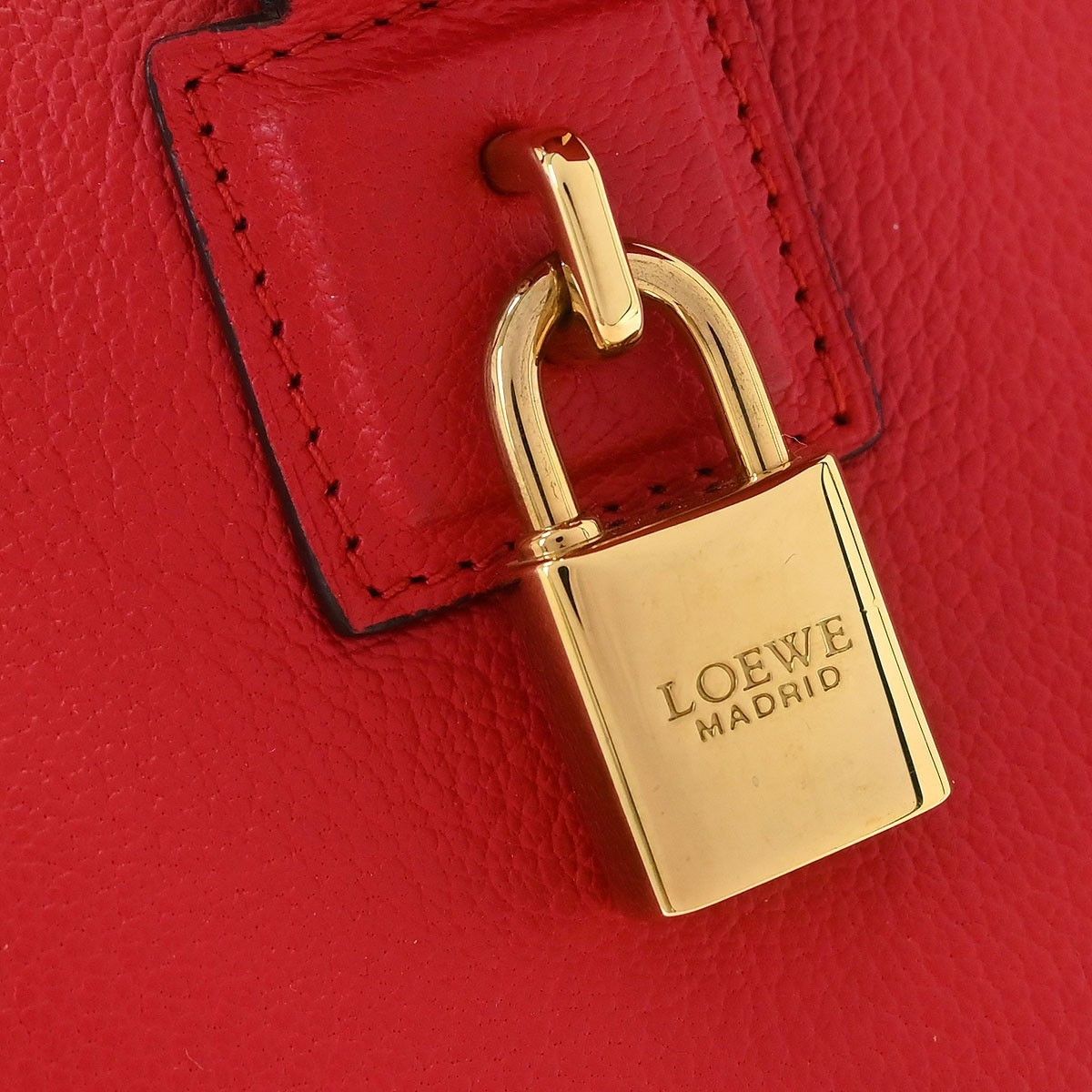 Loewe Loewe Amazona Bag Leather Size ONE SIZE - 9 Thumbnail