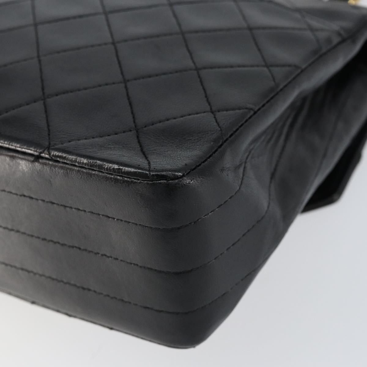 Chanel Chanel Vintage Round Flap Bag Quilted Lambskin Size ONE SIZE - 11 Thumbnail
