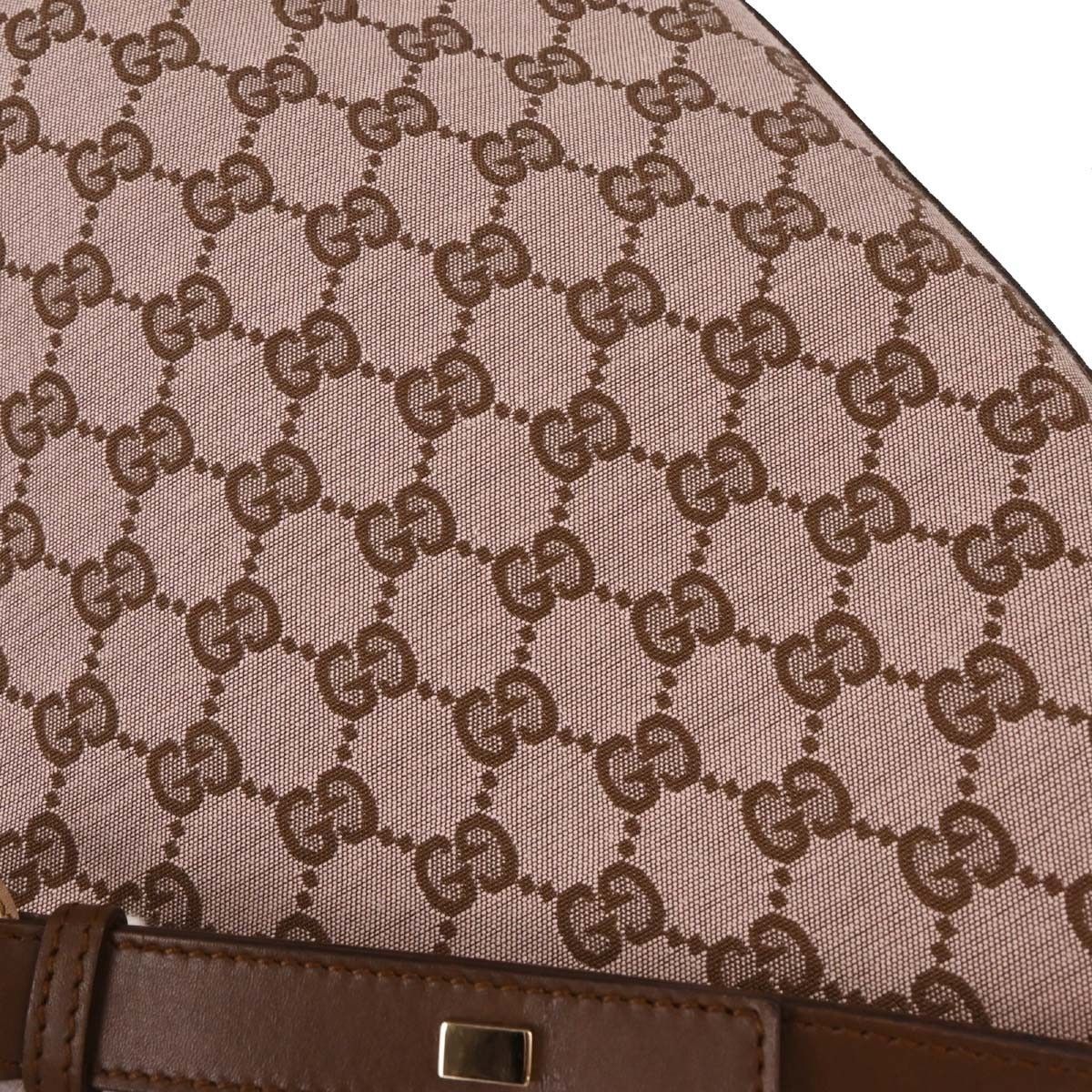 Gucci Gucci Vintage Bucket Bag Mini GG Coated Canvas Size ONE SIZE - 10 Thumbnail