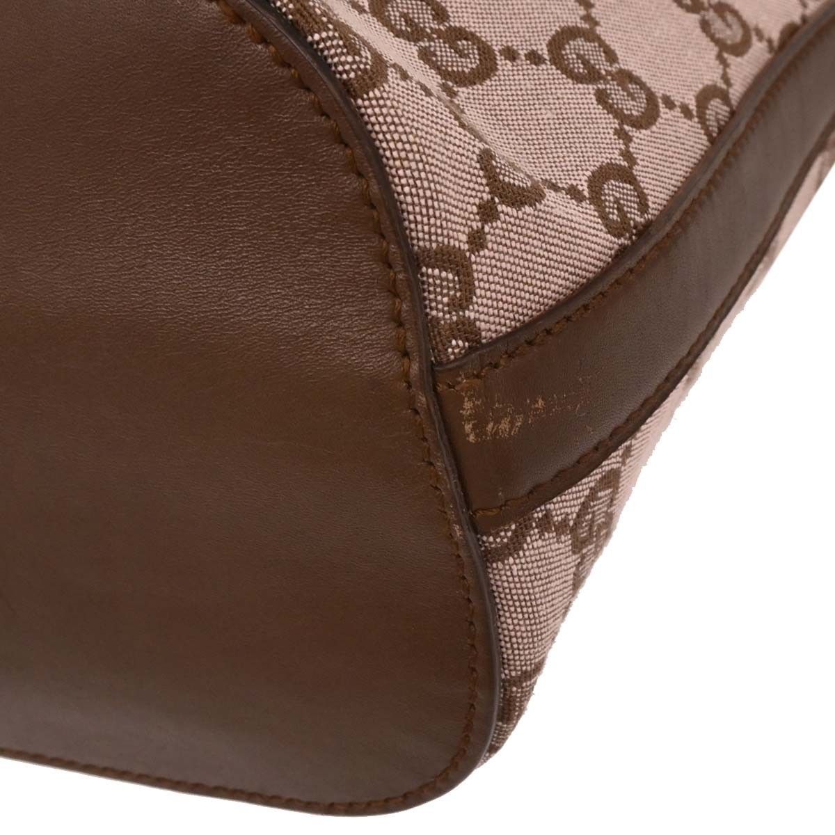 Gucci Gucci Vintage Bucket Bag Mini GG Coated Canvas Size ONE SIZE - 7 Thumbnail