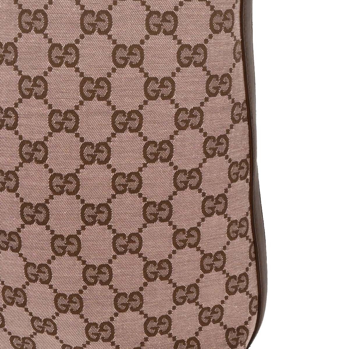 Gucci Gucci Vintage Bucket Bag Mini GG Coated Canvas Size ONE SIZE - 8 Thumbnail