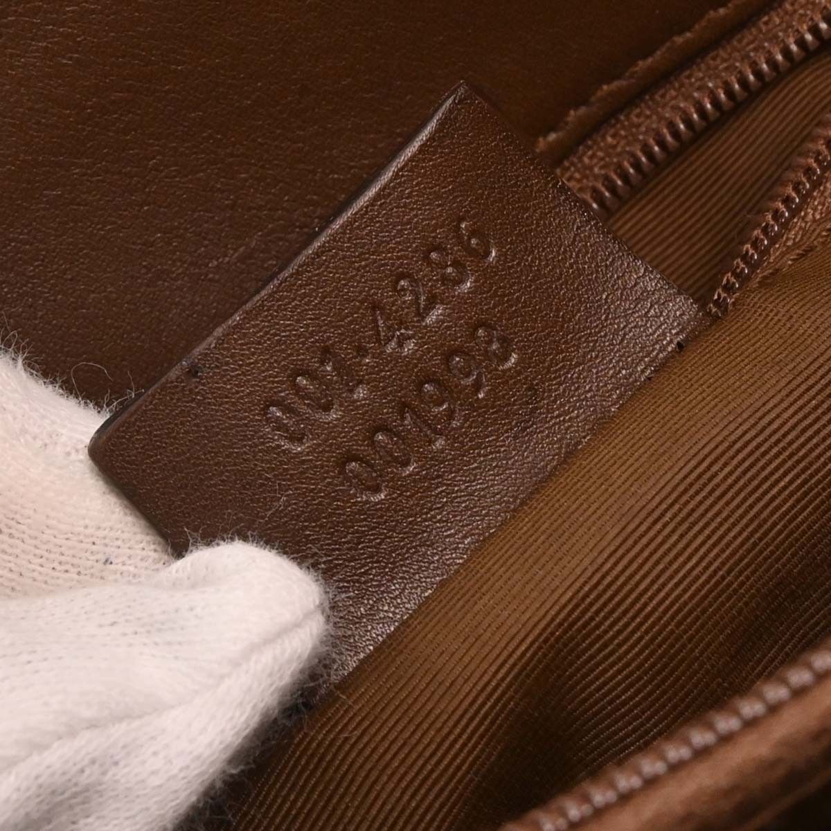 Gucci Gucci Vintage Bucket Bag Mini GG Coated Canvas Size ONE SIZE - 5 Thumbnail