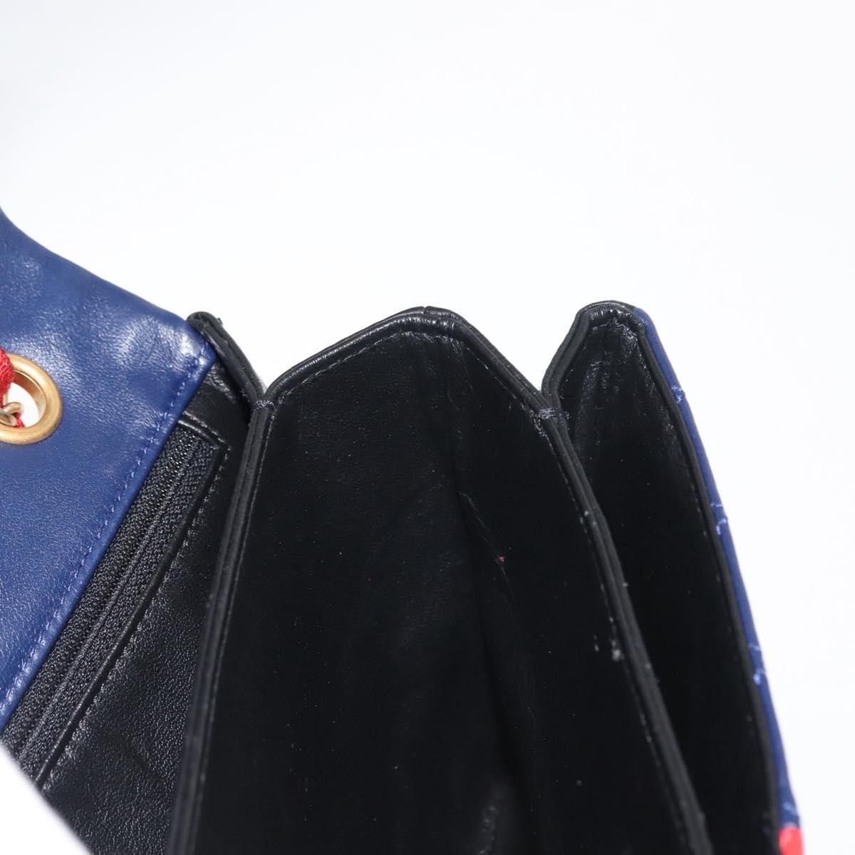 Chanel Chanel CC Clasp Chain Flap Multicolor Quilted Lambskin Size ONE SIZE - 23 Thumbnail