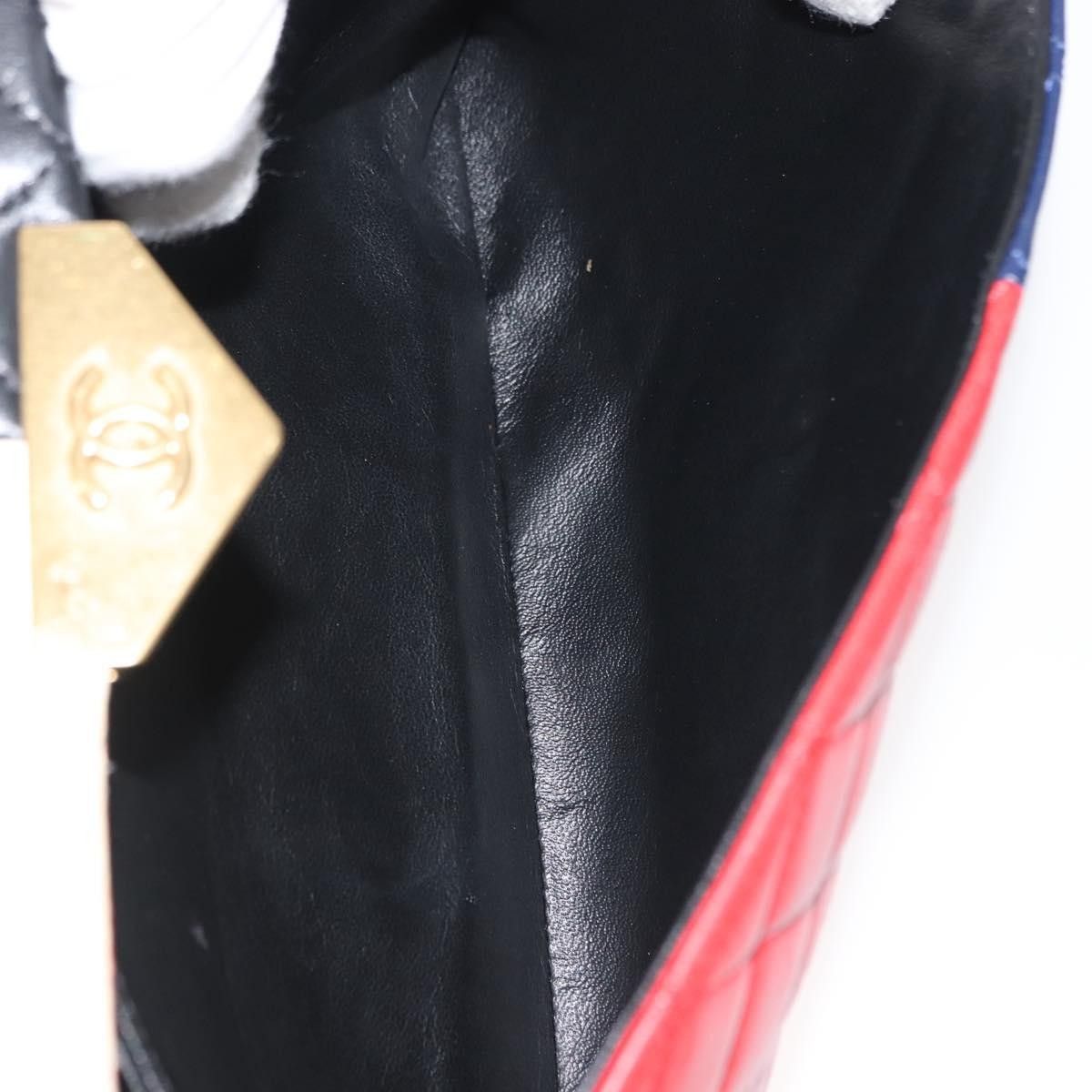 Chanel Chanel CC Clasp Chain Flap Multicolor Quilted Lambskin Size ONE SIZE - 24 Thumbnail