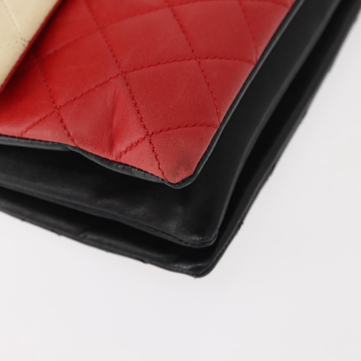 Chanel Chanel CC Clasp Chain Flap Multicolor Quilted Lambskin Size ONE SIZE - 11 Thumbnail