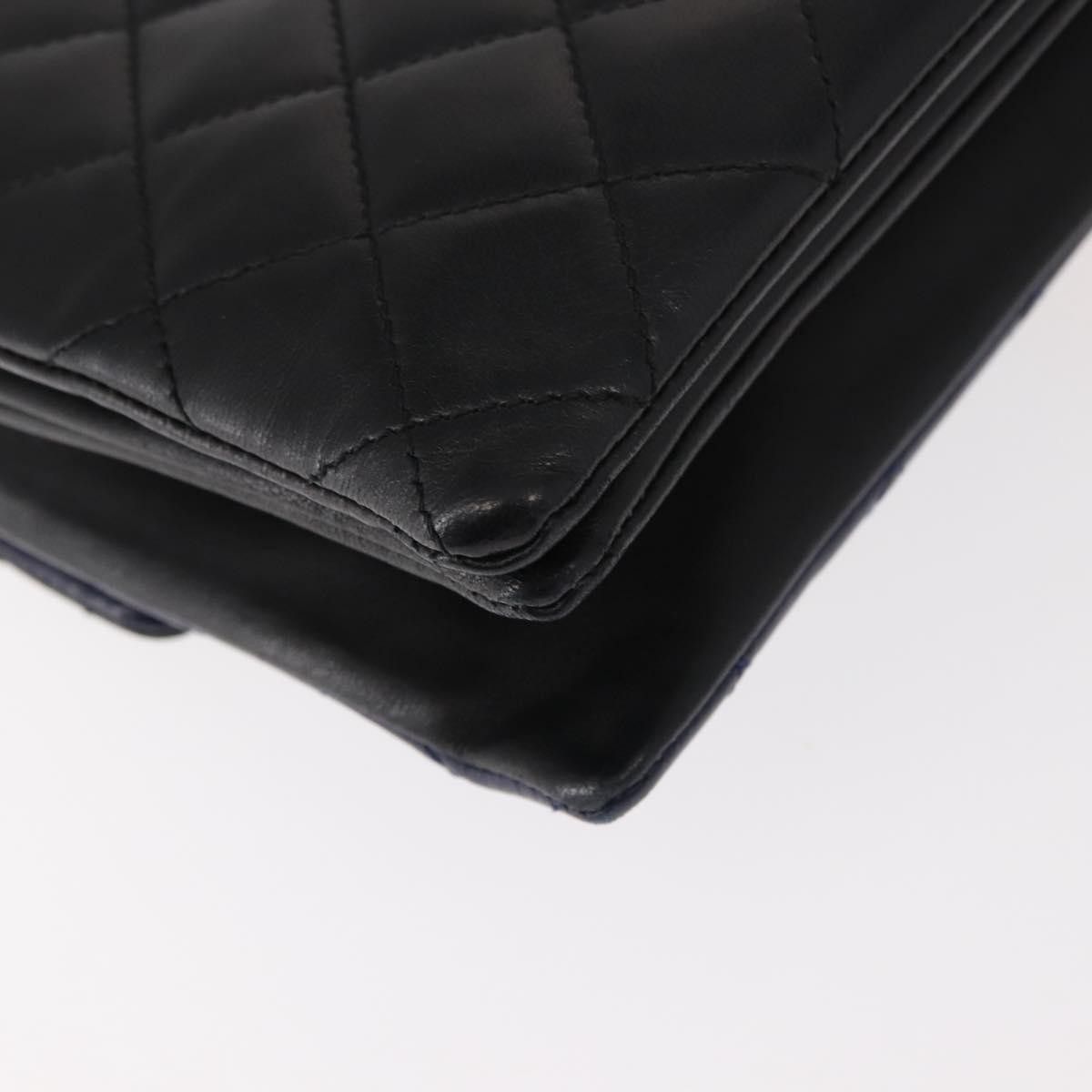 Chanel Chanel CC Clasp Chain Flap Multicolor Quilted Lambskin Size ONE SIZE - 10 Thumbnail