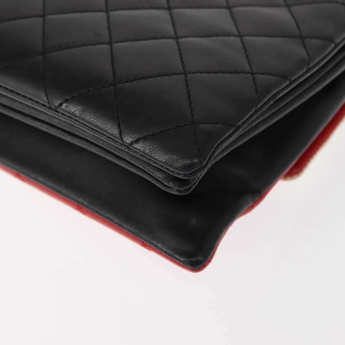 Chanel Chanel CC Clasp Chain Flap Multicolor Quilted Lambskin Size ONE SIZE - 12 Thumbnail
