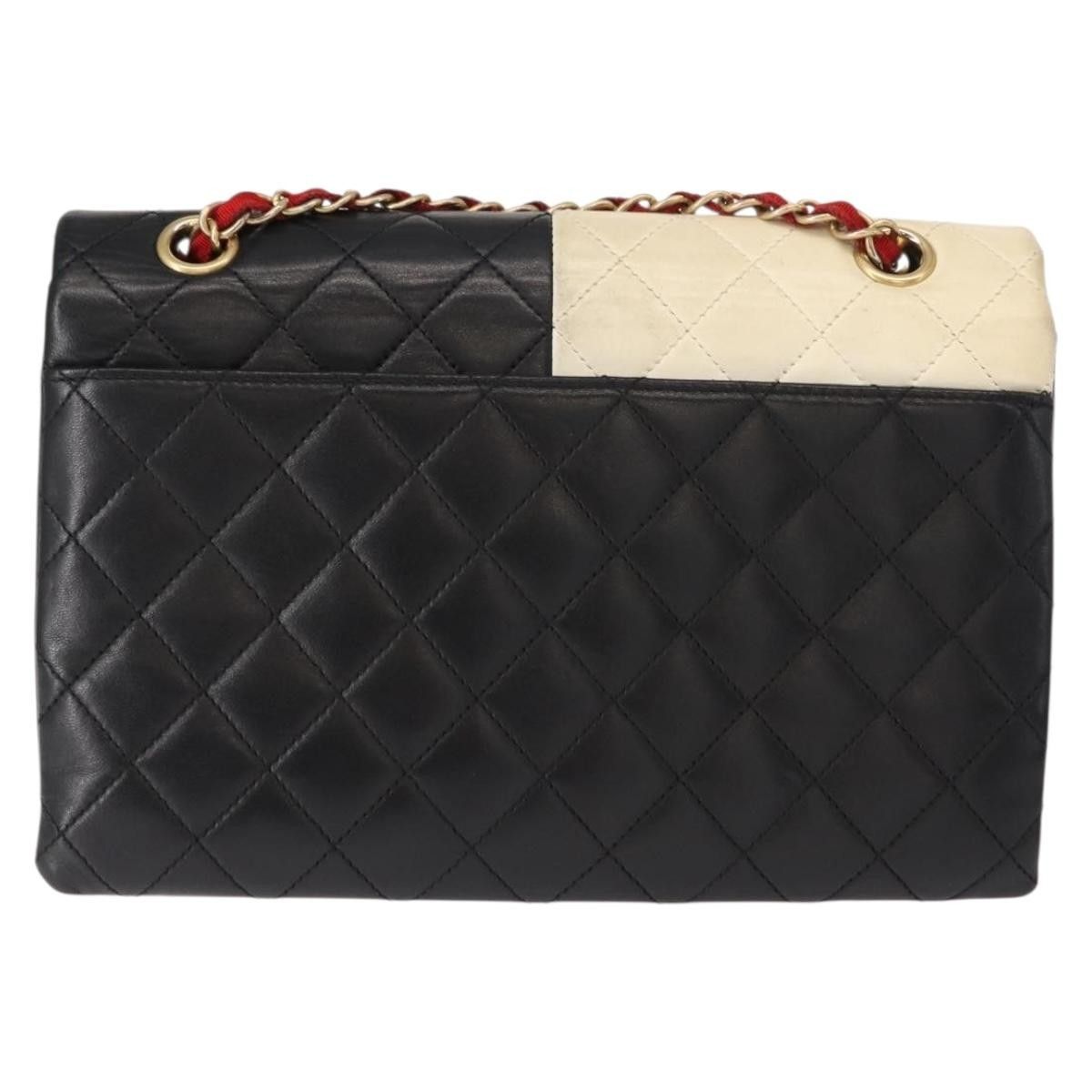 Chanel Chanel CC Clasp Chain Flap Multicolor Quilted Lambskin Size ONE SIZE - 2 Thumbnail