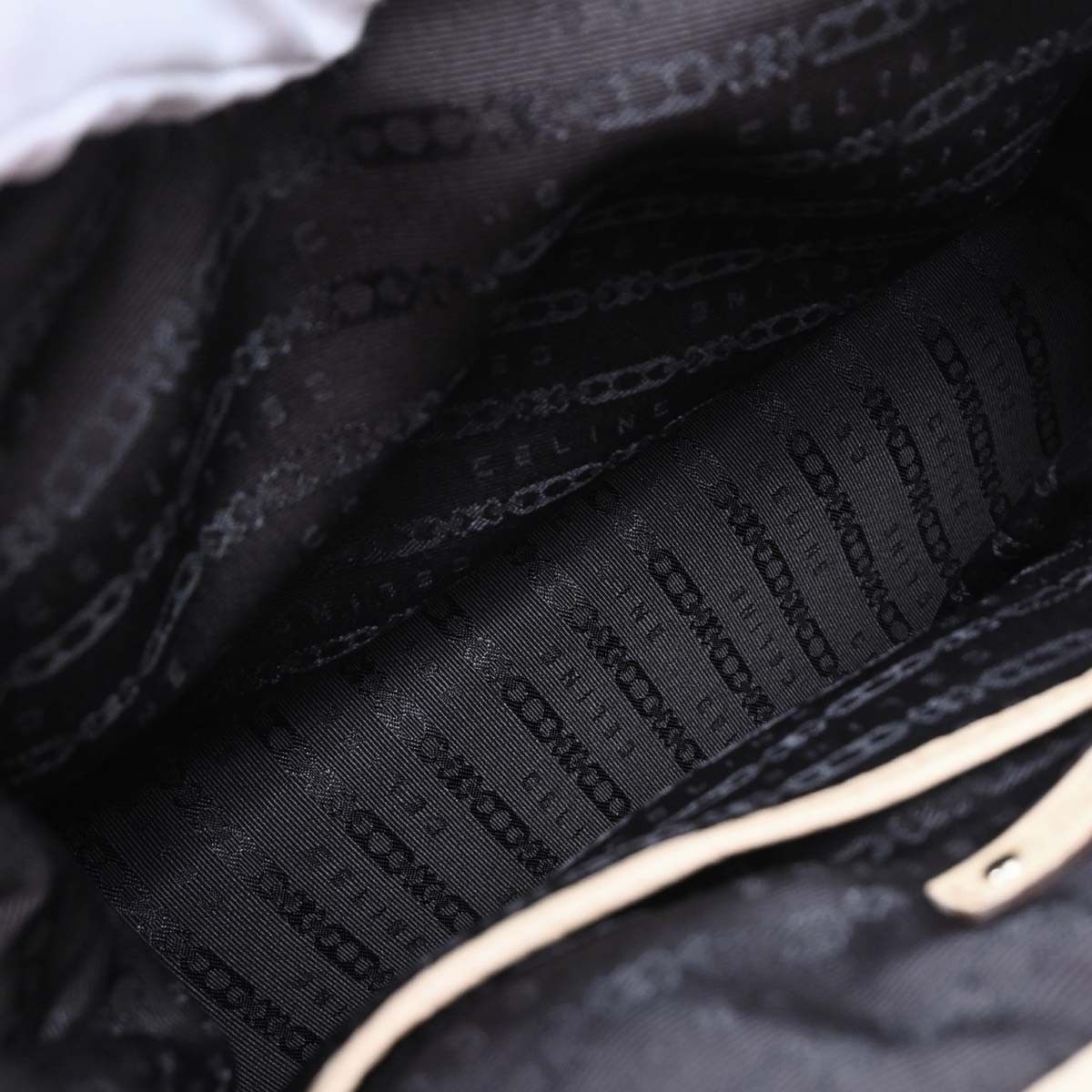 Celine Celine Vintage Shoulder Bag Leather Size ONE SIZE - 7 Thumbnail