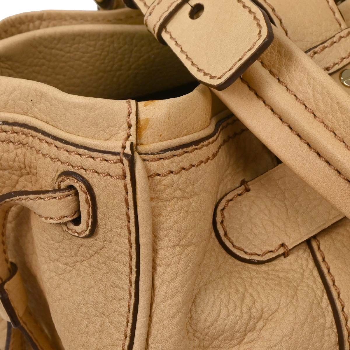 Celine Celine Vintage Shoulder Bag Leather Size ONE SIZE - 5 Thumbnail