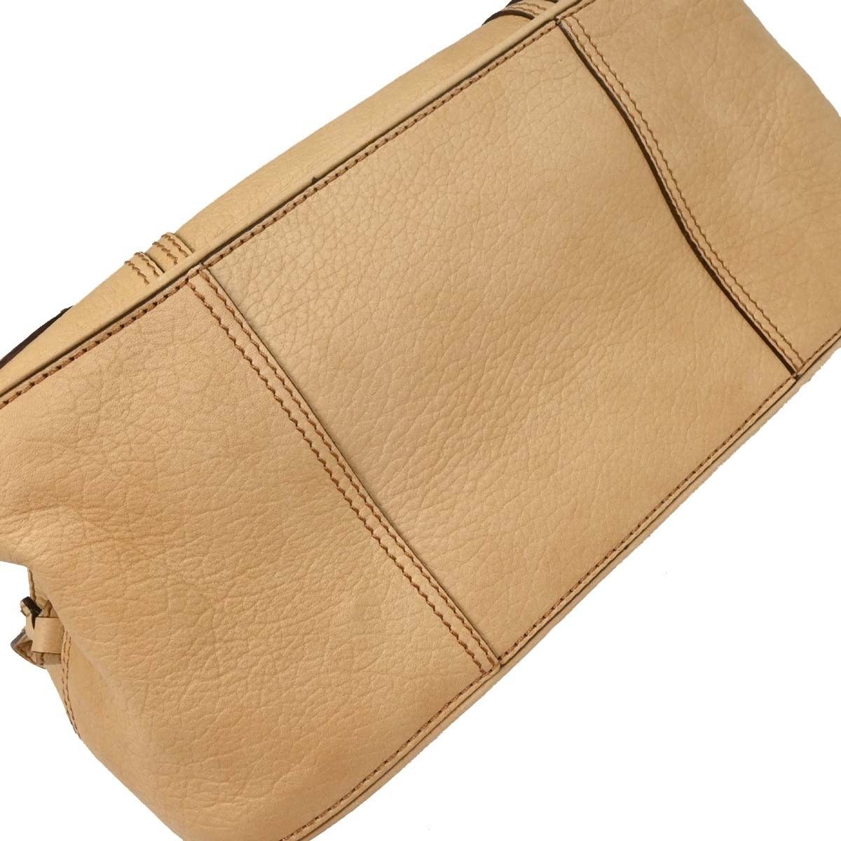 Celine Celine Vintage Shoulder Bag Leather Size ONE SIZE - 6 Thumbnail