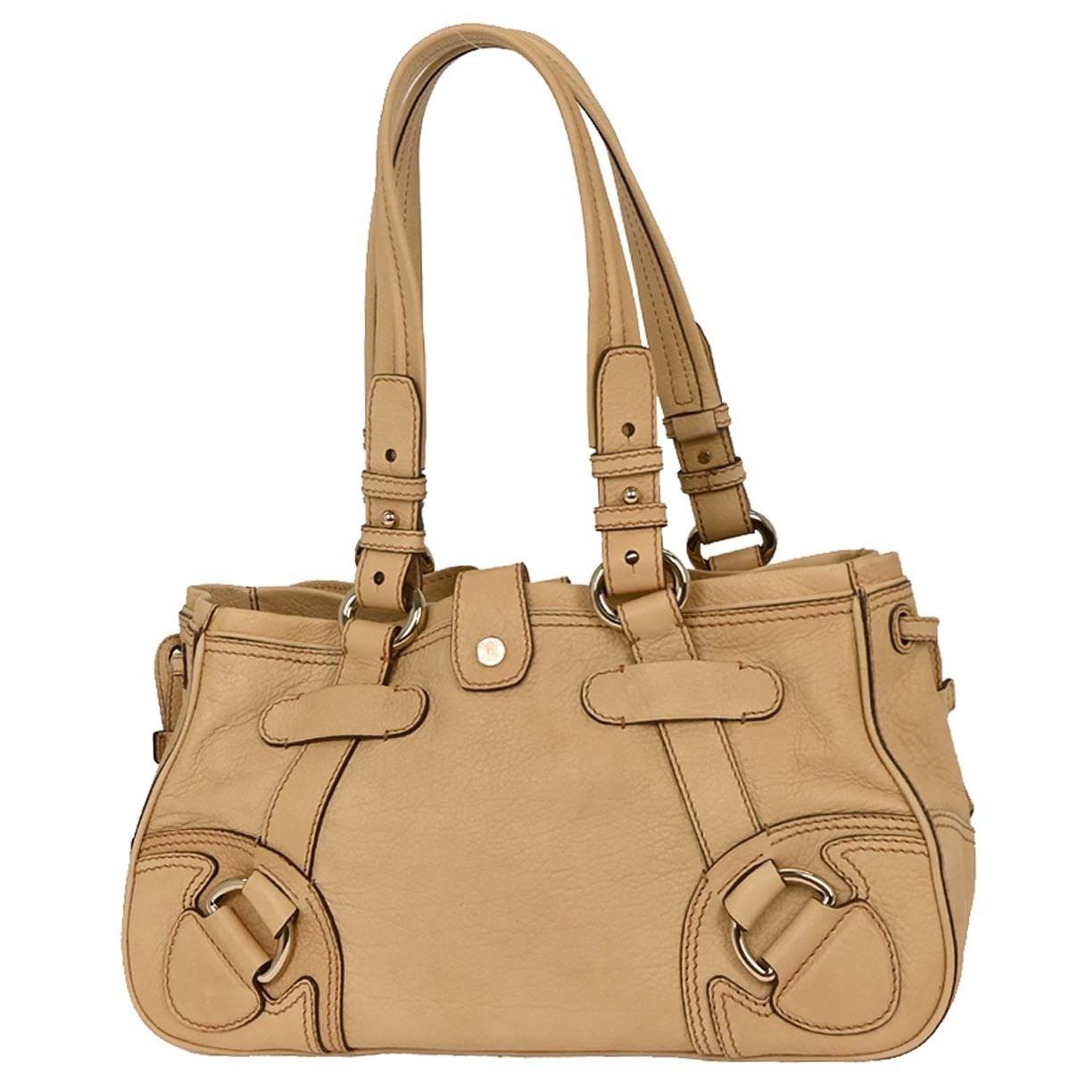 Celine Celine Vintage Shoulder Bag Leather Size ONE SIZE - 2 Thumbnail