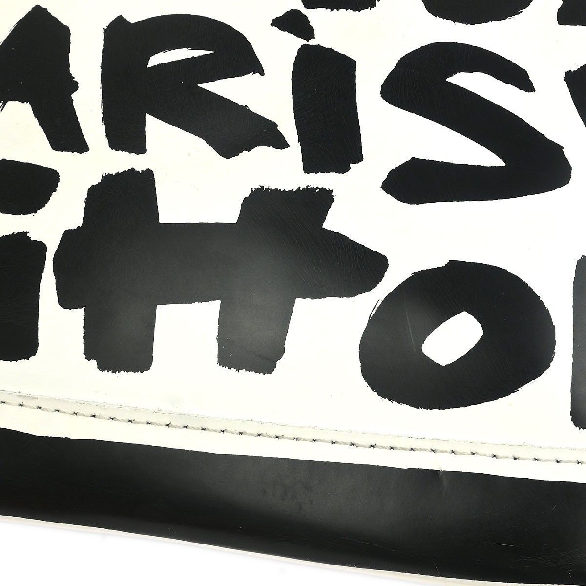 Louis Vuitton Louis Vuitton Alma Handbag Limited Edition Graffiti Leather Size ONE SIZE - 11 Thumbnail