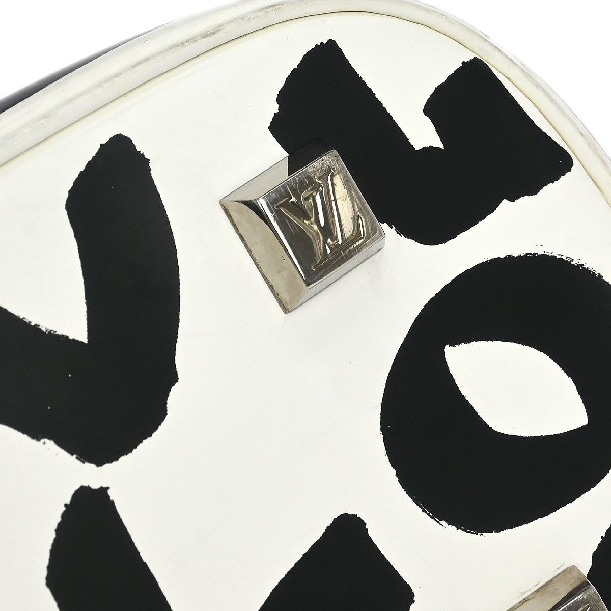 Louis Vuitton Louis Vuitton Alma Handbag Limited Edition Graffiti Leather Size ONE SIZE - 9 Thumbnail