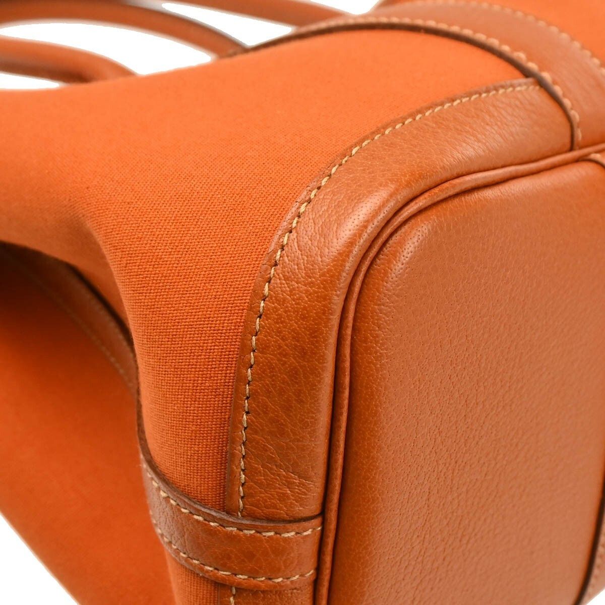 Hermes Hermes Garden Party Tote Toile and Leather Size ONE SIZE - 7 Thumbnail