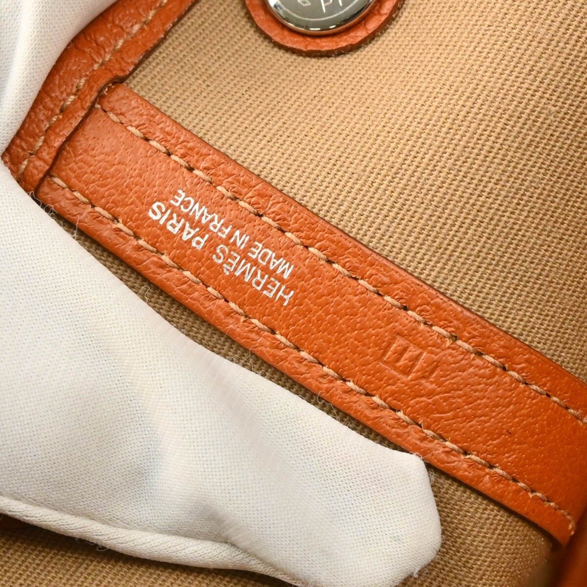 Hermes Hermes Garden Party Tote Toile and Leather Size ONE SIZE - 5 Thumbnail
