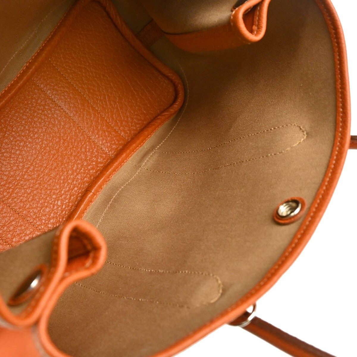 Hermes Hermes Garden Party Tote Toile and Leather Size ONE SIZE - 4 Thumbnail