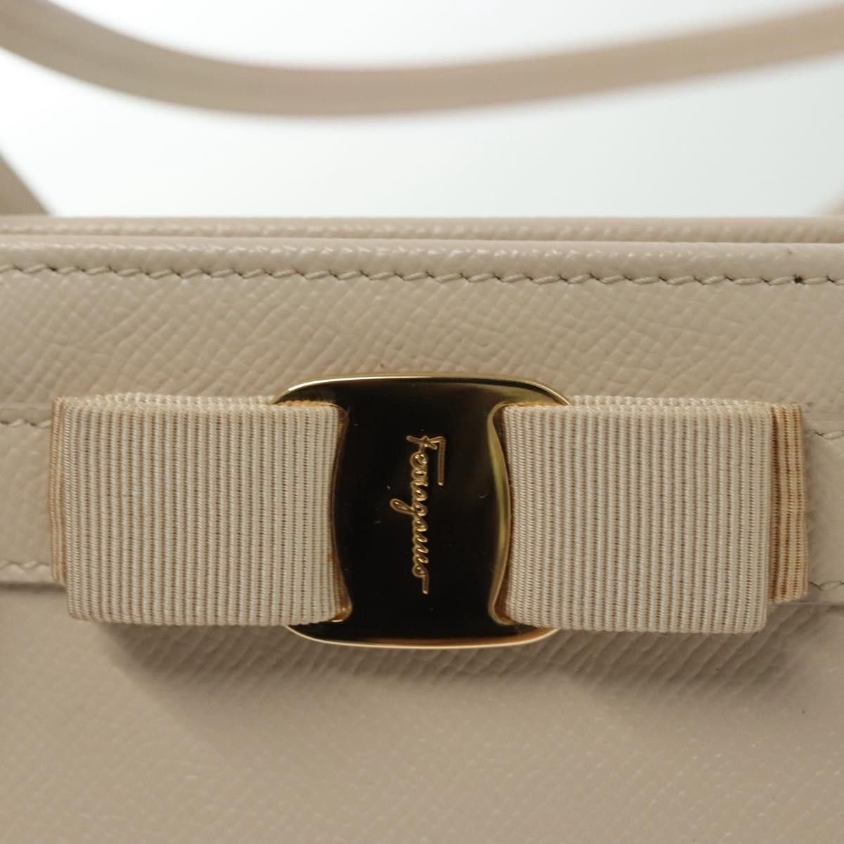 Salvatore Ferragamo Salvatore Ferragamo Vala tote Leather Size ONE SIZE - 12 Thumbnail