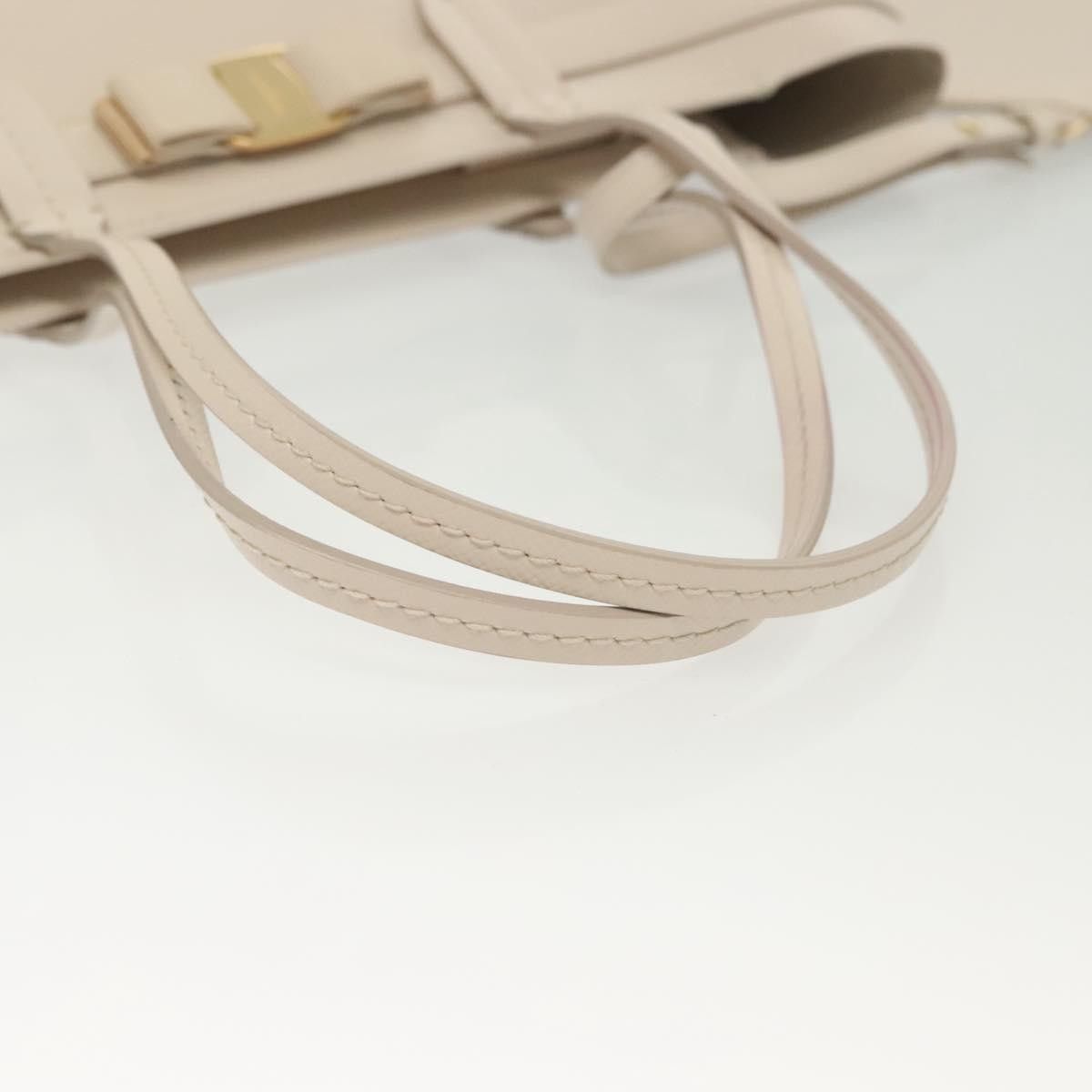 Salvatore Ferragamo Salvatore Ferragamo Vala tote Leather Size ONE SIZE - 7 Thumbnail