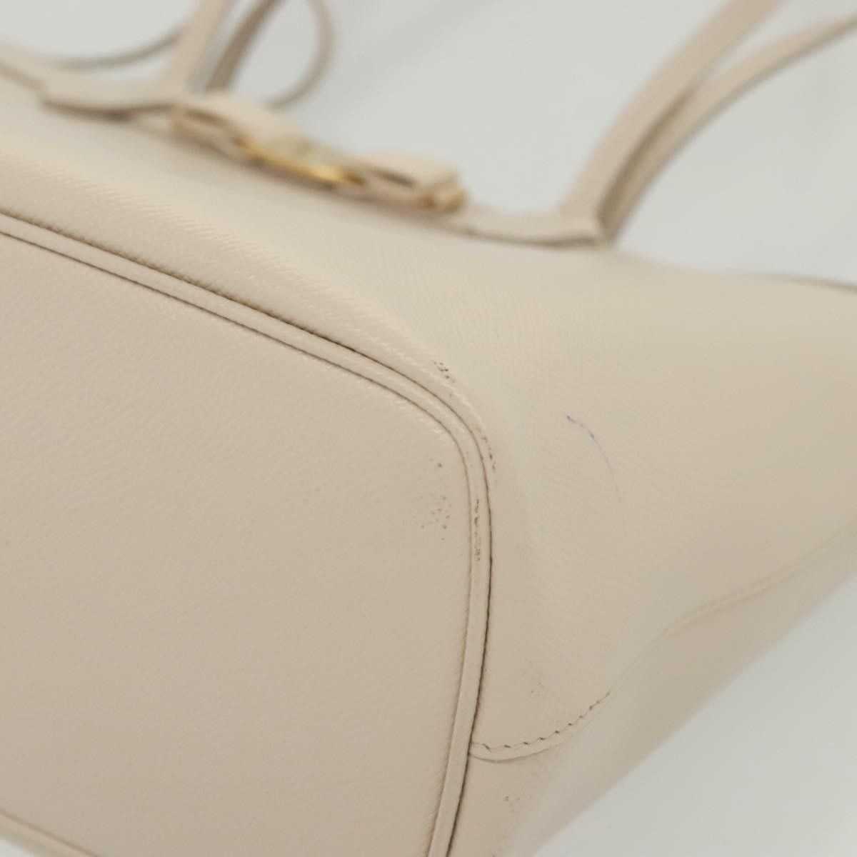 Salvatore Ferragamo Salvatore Ferragamo Vala tote Leather Size ONE SIZE - 10 Thumbnail