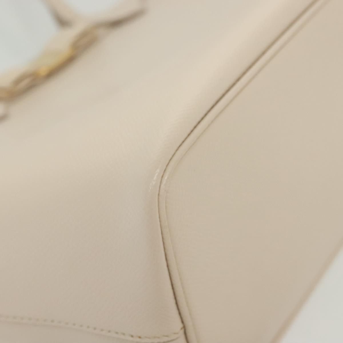Salvatore Ferragamo Salvatore Ferragamo Vala tote Leather Size ONE SIZE - 8 Thumbnail