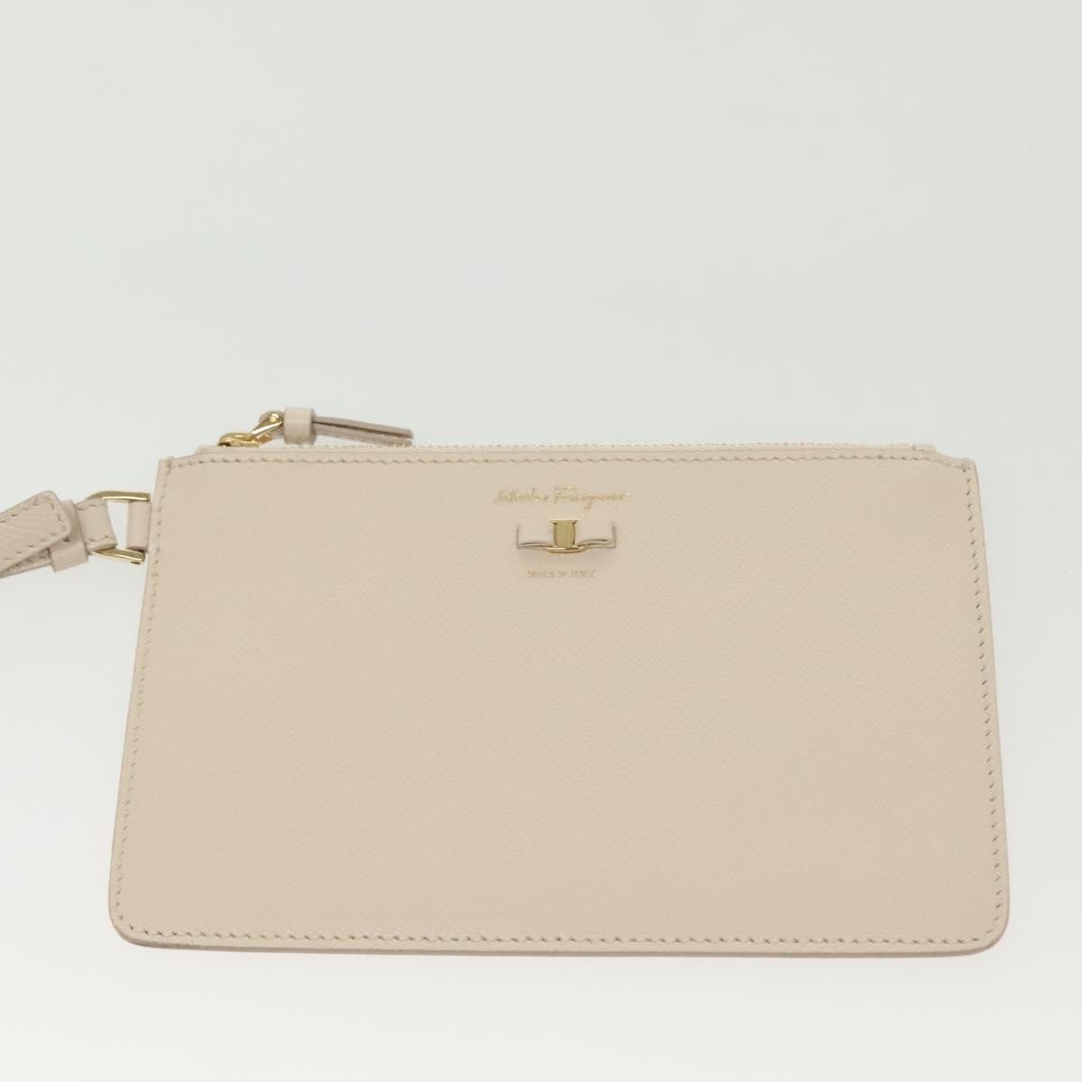 Salvatore Ferragamo Salvatore Ferragamo Vala tote Leather Size ONE SIZE - 15 Thumbnail