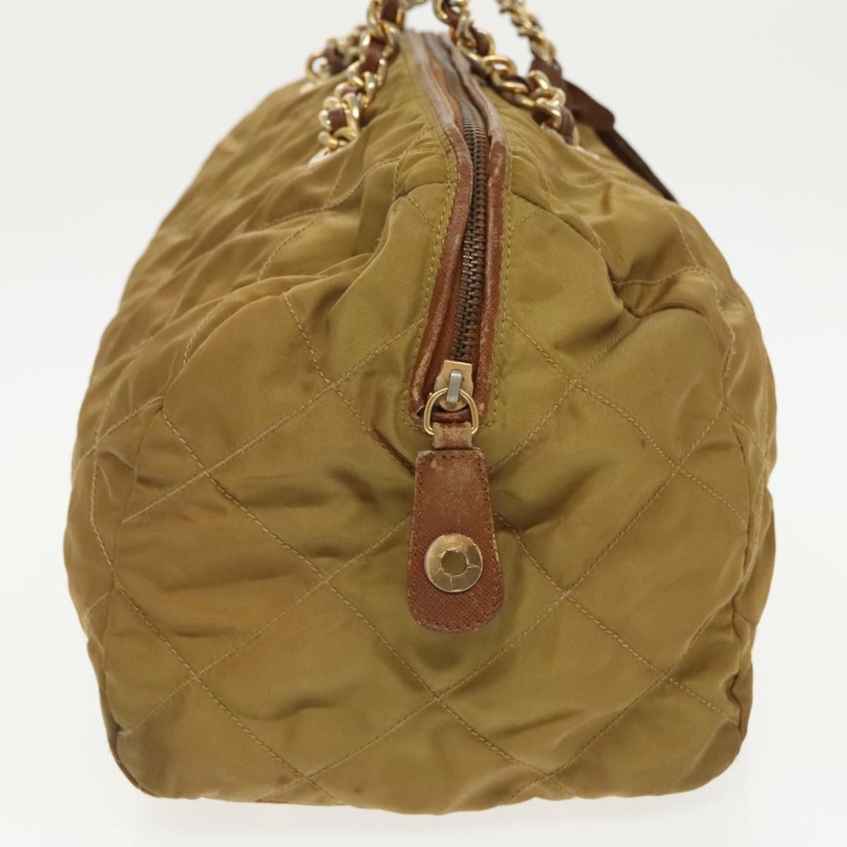 Prada Prada Chain Shoulder Bag Tessuto Size ONE SIZE - 4 Thumbnail