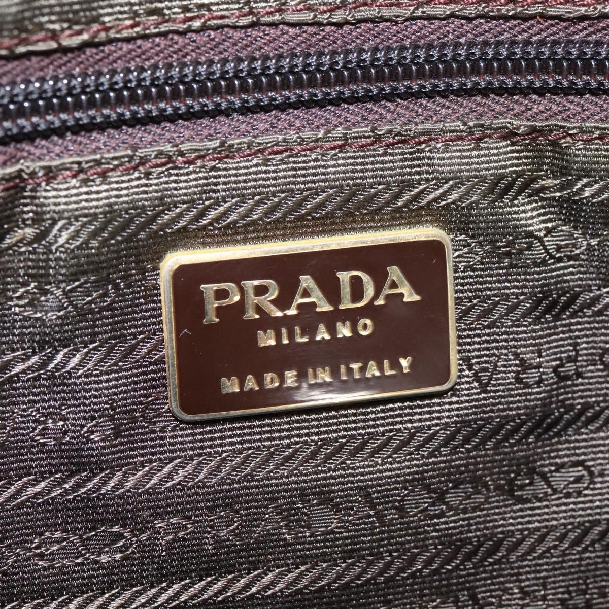 Prada Prada Chain Shoulder Bag Tessuto Size ONE SIZE - 6 Thumbnail