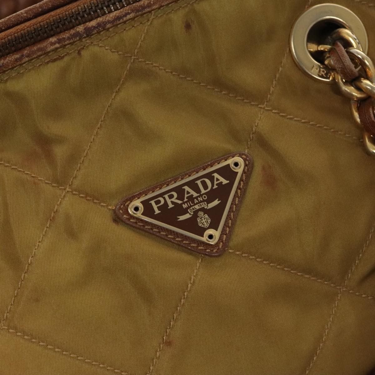 Prada Prada Chain Shoulder Bag Tessuto Size ONE SIZE - 19 Thumbnail