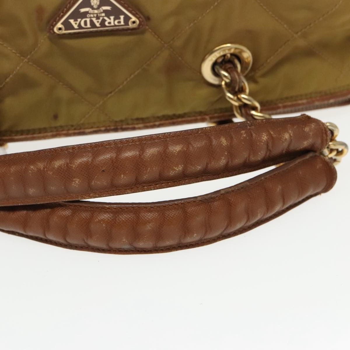 Prada Prada Chain Shoulder Bag Tessuto Size ONE SIZE - 8 Thumbnail