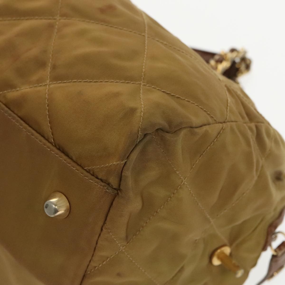 Prada Prada Chain Shoulder Bag Tessuto Size ONE SIZE - 12 Thumbnail