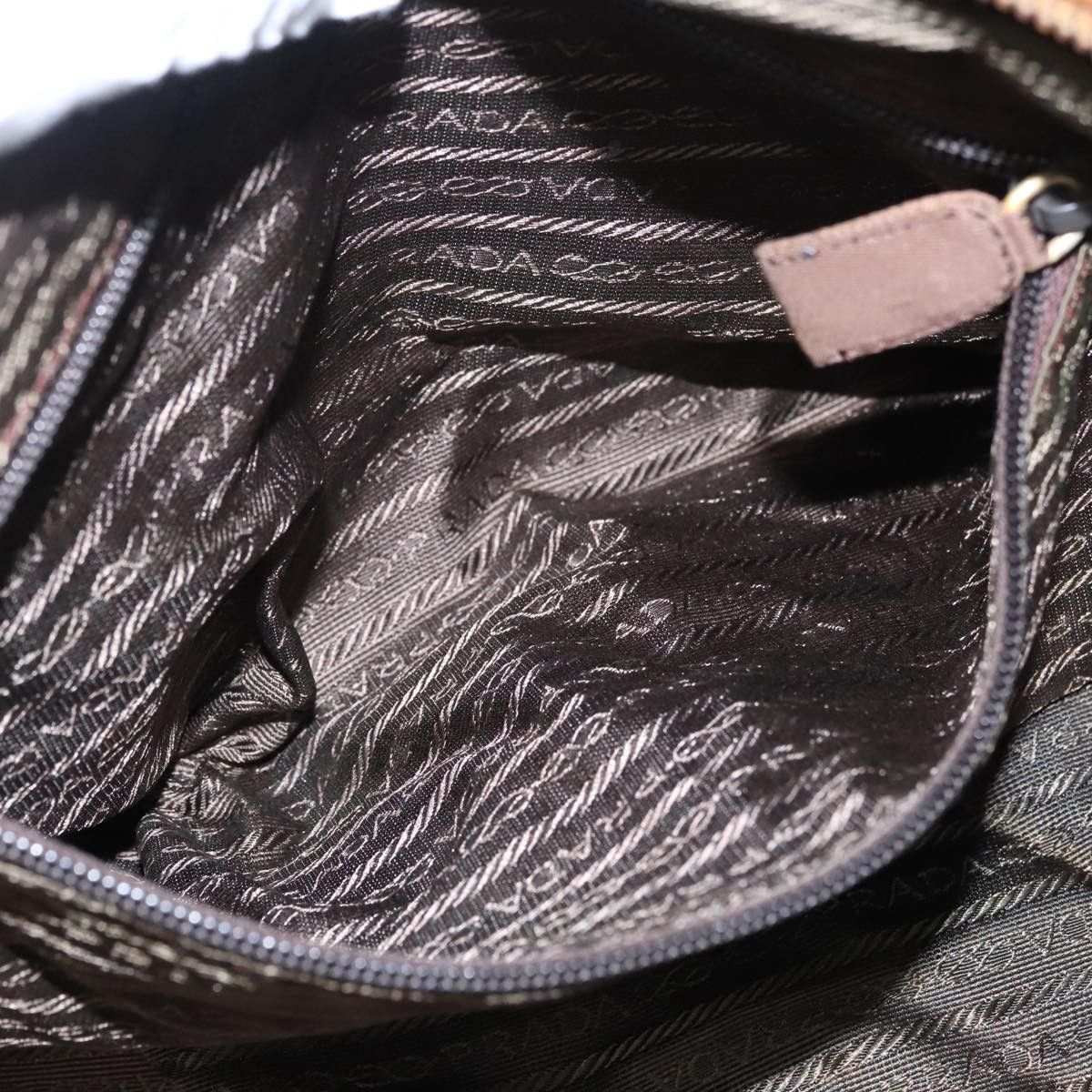 Prada Prada Chain Shoulder Bag Tessuto Size ONE SIZE - 24 Thumbnail