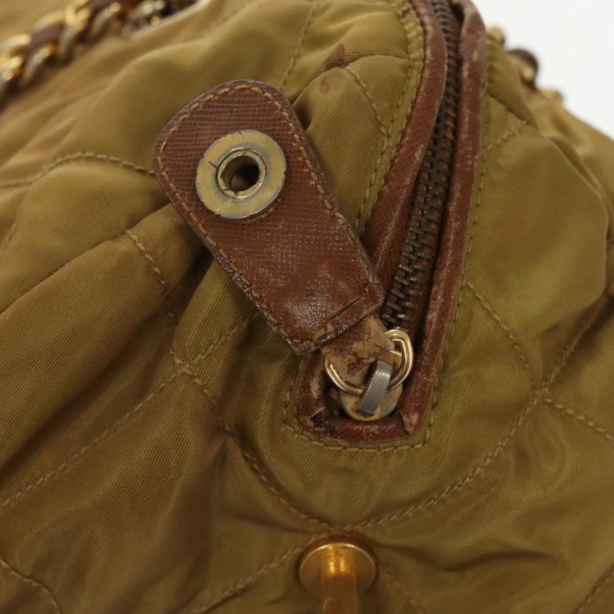 Prada Prada Chain Shoulder Bag Tessuto Size ONE SIZE - 13 Thumbnail