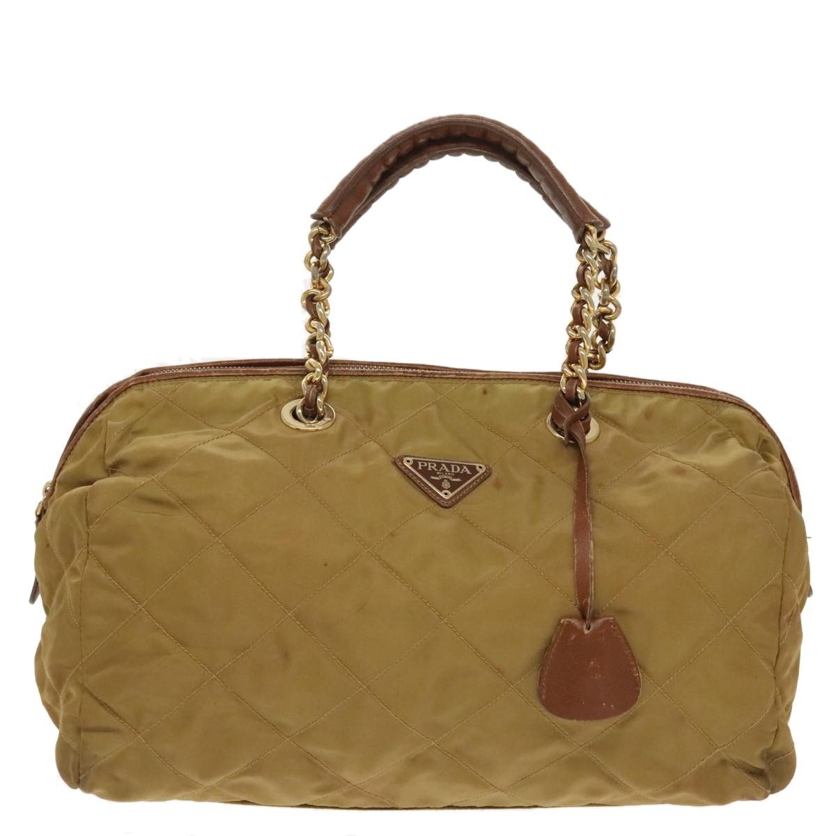 Prada Prada Chain Shoulder Bag Tessuto Size ONE SIZE - 18 Thumbnail