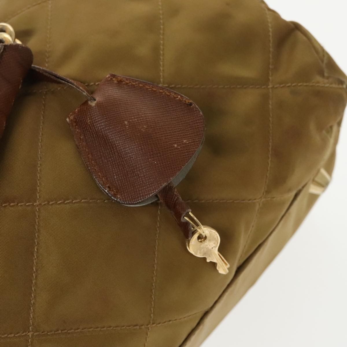 Prada Prada Chain Shoulder Bag Tessuto Size ONE SIZE - 14 Thumbnail