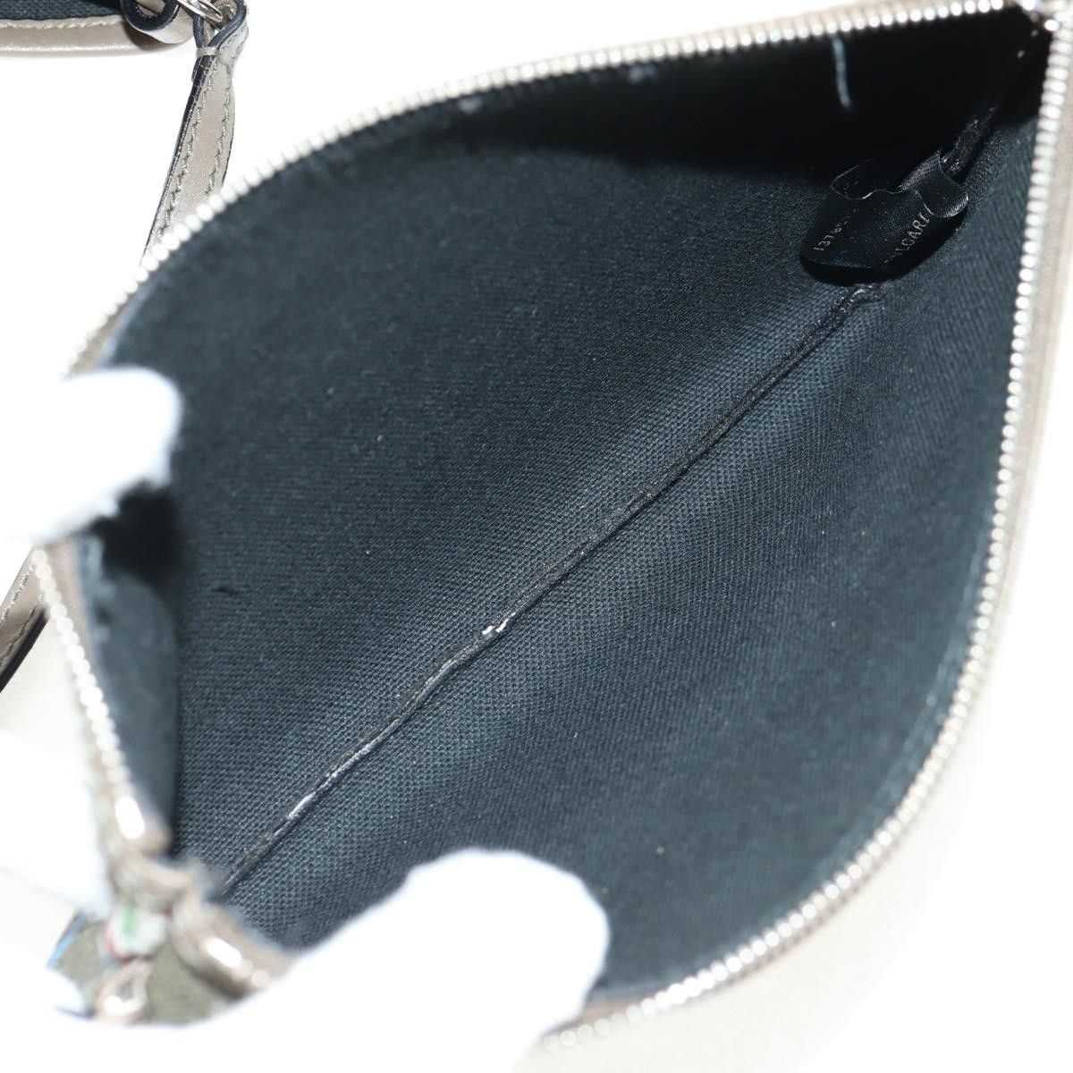 Bvlgari Bvlgari Tote bag Leather Size ONE SIZE - 23 Thumbnail