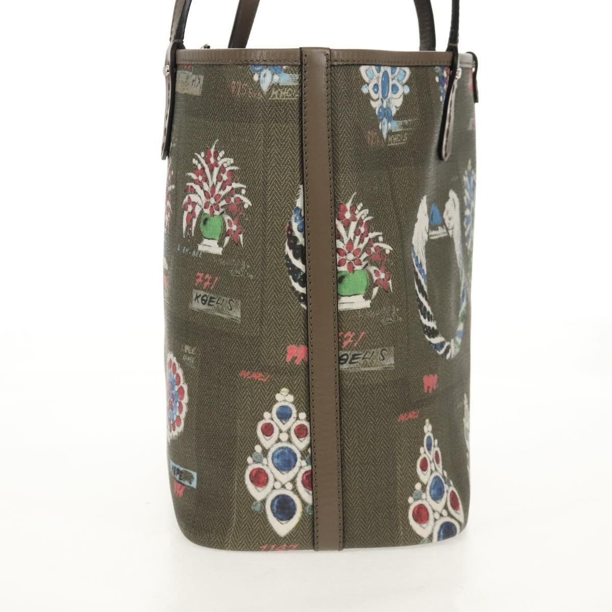 Bvlgari Bvlgari Tote bag Leather Size ONE SIZE - 4 Thumbnail