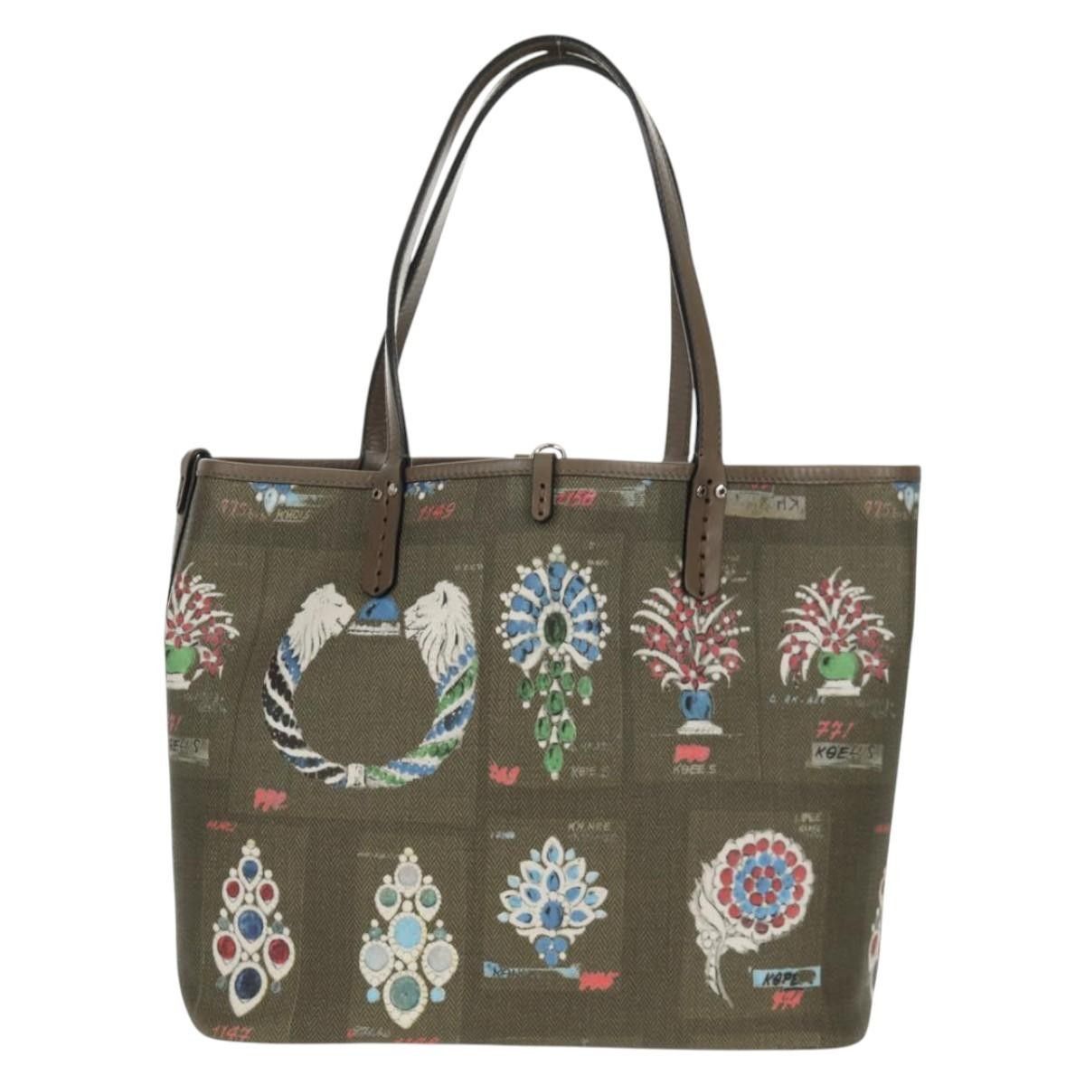 Bvlgari Bvlgari Tote bag Leather Size ONE SIZE - 2 Thumbnail