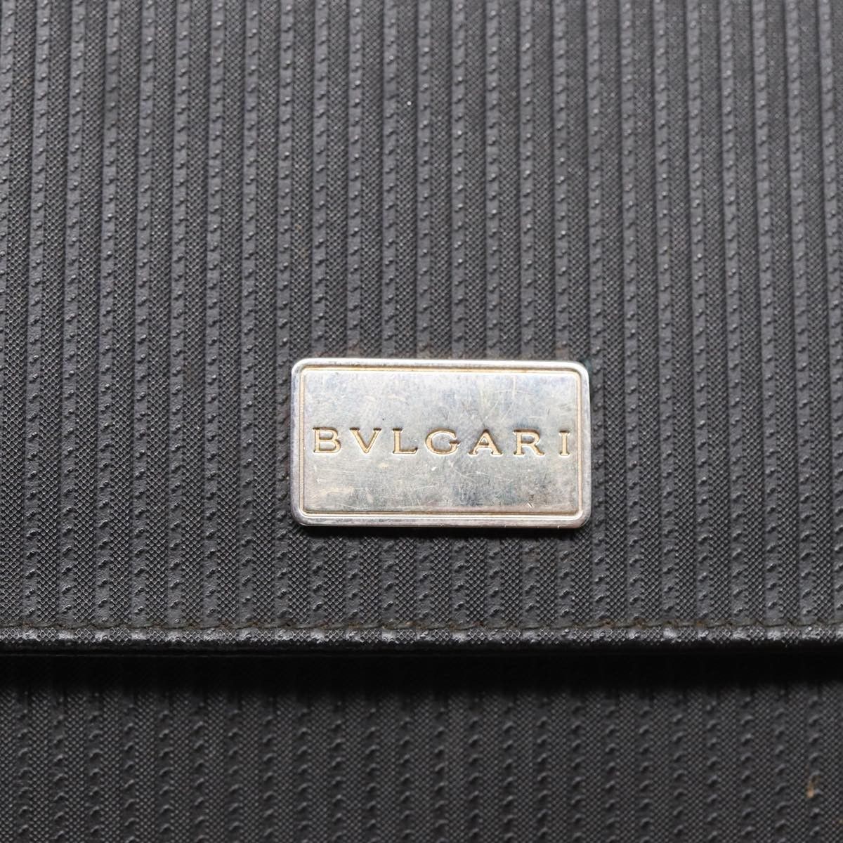 Bvlgari Bvlgari Clutch bag Canvas and Leather Size ONE SIZE - 6 Thumbnail