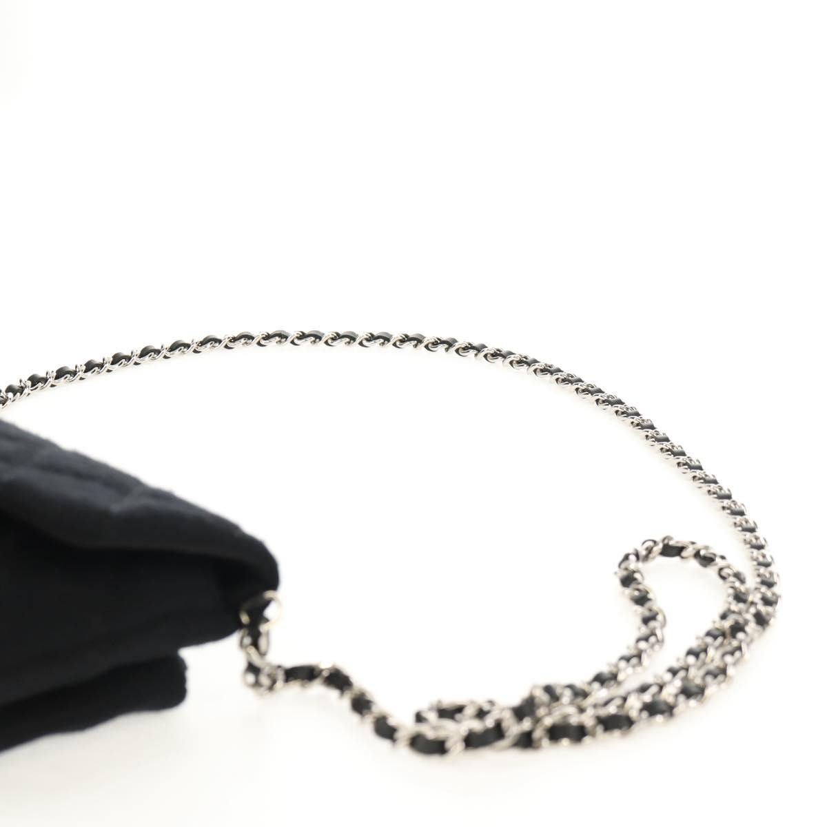 Chanel Chanel VIP Chain Crossbody Quilted Jersey Size ONE SIZE - 20 Thumbnail