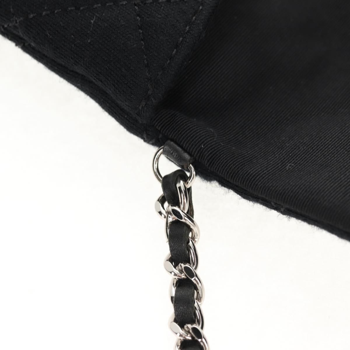 Chanel Chanel VIP Chain Crossbody Quilted Jersey Size ONE SIZE - 21 Thumbnail
