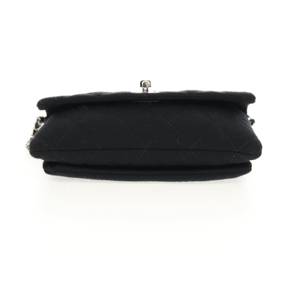 Chanel Chanel VIP Chain Crossbody Quilted Jersey Size ONE SIZE - 16 Thumbnail
