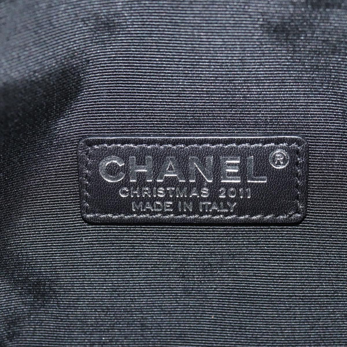 Chanel Chanel VIP Chain Crossbody Quilted Jersey Size ONE SIZE - 6 Thumbnail